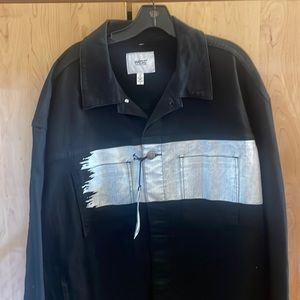 Wesc mens xl black jacket